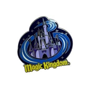Disney Magic Kingdom Cinderella Castle Pin 2008 – Walt Disney World Enamel Pin
